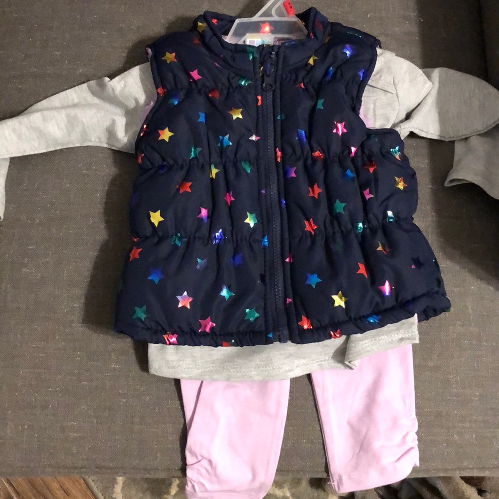 Healthtex 18 month outfit with vest